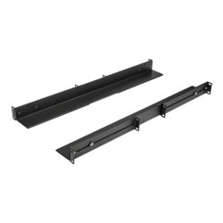 StarTech.com 1U 19 inch Server Rack Rails, 24-36 inch Adjustable Depth, Universal 4 Post Rack Mount Rails, Network