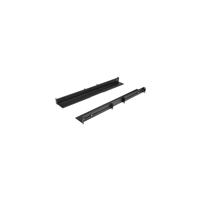 StarTech.com 1U 19 inch Server Rack Rails, 24-36 inch Adjustable Depth, Universal 4 Post Rack Mount Rails, Network
