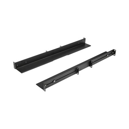 StarTech.com 1U 19 inch Server Rack Rails, 24-36 inch Adjustable Depth, Universal 4 Post Rack Mount Rails, Network