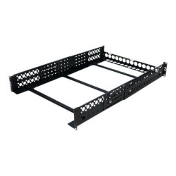 StarTech.com 2U Universal Rack Mount Rails - for 19in Server Rack Enclosure or Cabinet - Adjustable A/V Rack Rails (UNIRAILS2U)