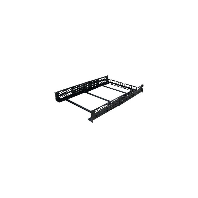 StarTech.com 2U Universal Rack Mount Rails - for 19in Server Rack Enclosure or Cabinet - Adjustable A/V Rack Rails (UNIRAILS2U)