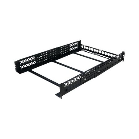 StarTech.com 2U Universal Rack Mount Rails - for 19in Server Rack Enclosure or Cabinet - Adjustable A/V Rack Rails (UNIRAILS2U)