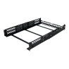 StarTech.com 2U Universal Rack Mount Rails - for 19in Server Rack Enclosure or Cabinet - Adjustable A/V Rack Rails (UNIRAILS2U)