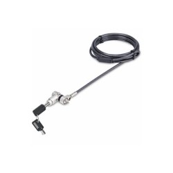 StarTech.com Universal Laptop Lock 6.6ft (2m), Security Cable For Notebook Compatible With Noble WedgeŽ/Nano/K-Slot Keyed