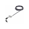 StarTech.com Universal Laptop Lock 6.6ft (2m), Security Cable For Notebook Compatible With Noble WedgeŽ/Nano/K-Slot Keyed