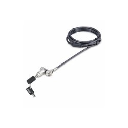 StarTech.com 25-Pack Universal Laptop Lock 6.6ft (2m), Master Keyed Locking Cable, Computer Security, Compatible w/Noble
