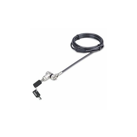 StarTech.com 25-Pack Universal Laptop Lock 6.6ft (2m), Master Keyed Locking Cable, Computer Security, Compatible w/Noble