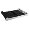 StarTech.com 2U Vented Sliding Server Rack Shelf w/ Cable Management Arm - 27.7 to 31.6in Adjustable Mounting Depth - 50lb