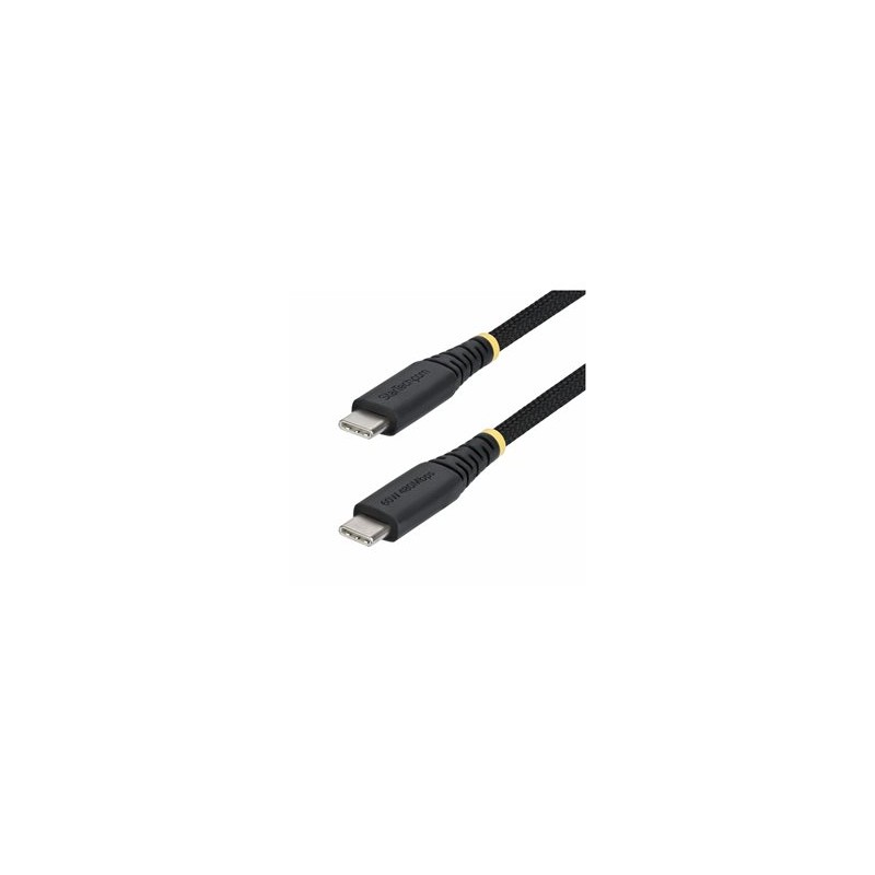 StarTech.com - USB kabel - USB-C (M) do USB-C (M) - USB 2.0 - 3 A - 1 m - USB Power Delivery (60W), podpora Power Delivery 2.0