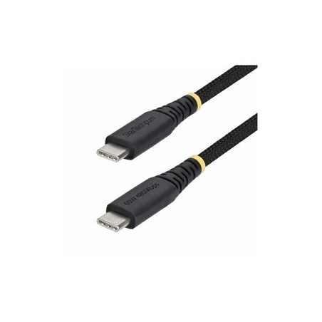 StarTech.com - USB kabel - USB-C (M) do USB-C (M) - USB 2.0 - 3 A - 1 m - USB Power Delivery (60W), podpora Power Delivery 2.0