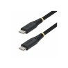 StarTech.com - USB kabel - USB-C (M) do USB-C (M) - USB 2.0 - 3 A - 1 m - USB Power Delivery (60W), podpora Power Delivery 2.0