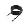 StarTech.com USB-C to RJ9 Adapter for Office Phone Handset or Wired/Wireless Headset, Use Existing Landline Hardware, 6ft/1.8m