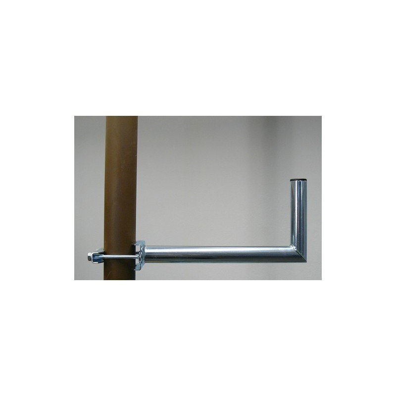 Anténní držák na stožár 40cm,průměr 42mm-přísl.