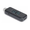 StarTech.com USB-C Power Tester, Bi-Directional Digital Voltage/Current - USB-C power tester - digital multimeter