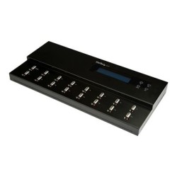 StarTech.com Standalone USB Duplicator - USB Duplicator and Eraser - USB 3.0, 2.0, 1.1 - 1:15 USB Flashdrive - USB Thumb Drive