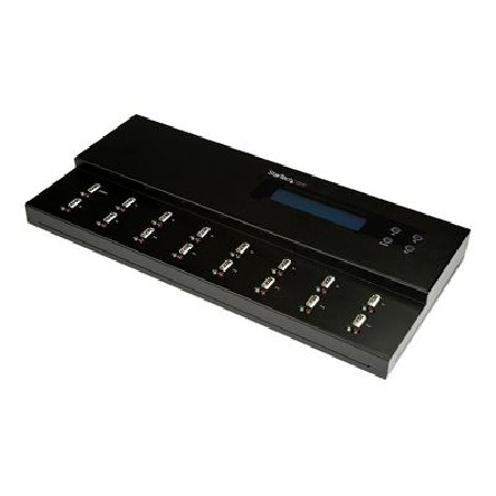 StarTech.com Standalone USB Duplicator - USB Duplicator and Eraser - USB 3.0, 2.0, 1.1 - 1:15 USB Flashdrive - USB Thumb Drive