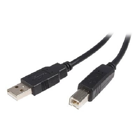 StarTech.com 2m USB 2.0 A to B Cable M/M - Kabel USB - USB (M) do USB typ B (M) - USB 2.0 - 2 m - černá