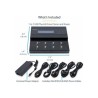 StarTech.com USB Duplicator - 1:7 - USB Flash Drives - Flash Drive Duplicator (USBDUPE17) - Duplikátor jednotky USB - 7 zásuvky