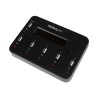 StarTech.com Standalone 1:5 USB Flash Drive Duplicator and Eraser - Flash Drive (USB 3.0/2.0/1.1) Copier - 2 Duplication Modes