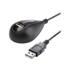 StarTech.com 5ft Desktop USB Extension Cable - A Male to A Female - 5 ft USB A to A Extension Cable - 5ft USB 2.0 Extension