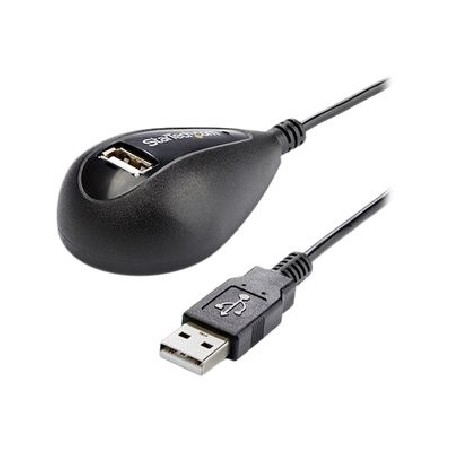 StarTech.com 5ft Desktop USB Extension Cable - A Male to A Female - 5 ft USB A to A Extension Cable - 5ft USB 2.0 Extension
