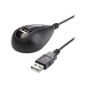StarTech.com 5ft Desktop USB Extension Cable - A Male to A Female - 5 ft USB A to A Extension Cable - 5ft USB 2.0 Extension