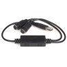 StarTech.com USB to PS/2 Adapter for Keyboard and Mouse - Keyboard / mouse adapter - USB - USBPS2PC - Adaptér klávesnice / myši