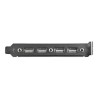 StarTech.com 4 Port USB A Female Slot Plate Adapter - USB panel - 4 pin USB Type A (F) (USBPLATE4) - Panel USB - USB (F) do 9
