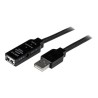 StarTech.com 20m USB 2.0 Active Extension Cable - M/F - USB extension cable - USB (M) to USB (F) - USB 2.0 - 66 ft - active
