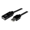 StarTech.com 10m USB 2.0 Active Extension Cable M/F - 10 meter USB 2.0 Repeater / Extender Cable USB A (M) to USB A (F) 10 m
