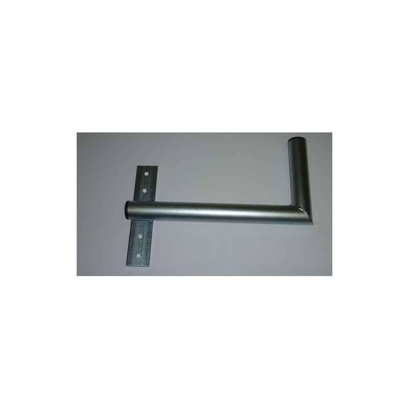 Anténní držák na okno 30cm levý, průměr 42mm
