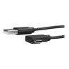StarTech.com USB to USB C Cable - 1m / 3 ft - Right Angle USB Cable - USB A to USB C Cable - USB 2.0 Cable - USB Type C Cable