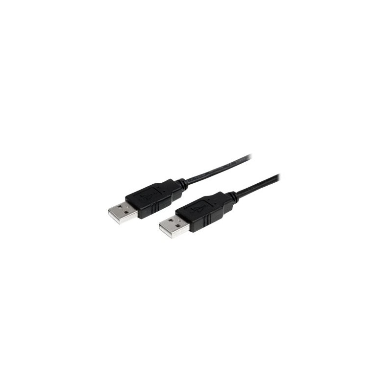 StarTech.com 1m USB 2.0 A to A Cable - M/M - 1m USB 2.0 aa Cable - USB a male to a male Cable (USB2AA1M) - Kabel USB - USB (M)