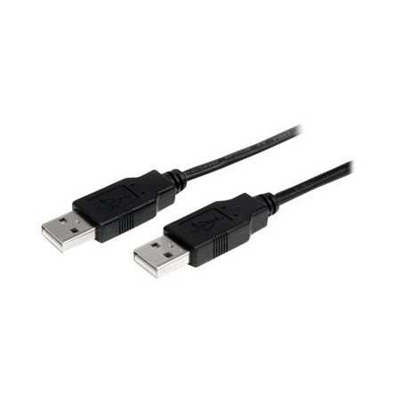 StarTech.com 1m USB 2.0 A to A Cable - M/M - 1m USB 2.0 aa Cable - USB a male to a male Cable (USB2AA1M) - Kabel USB - USB (M)