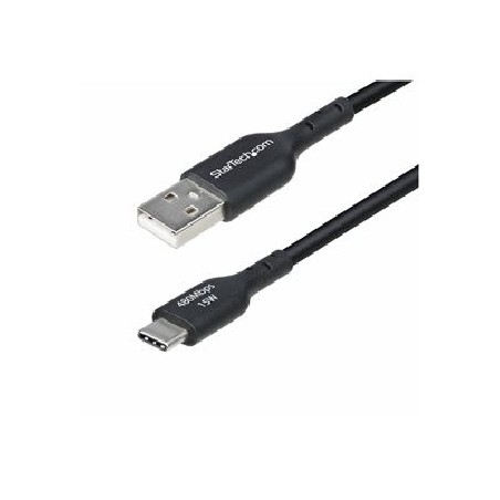 StarTech.com 2m (6.6ft) USB-A to USB-C Charging Cable, Charger Cord, M/M - USB kabel - USB (M) do USB-C (M) - USB 2.0 - 3 A - 2