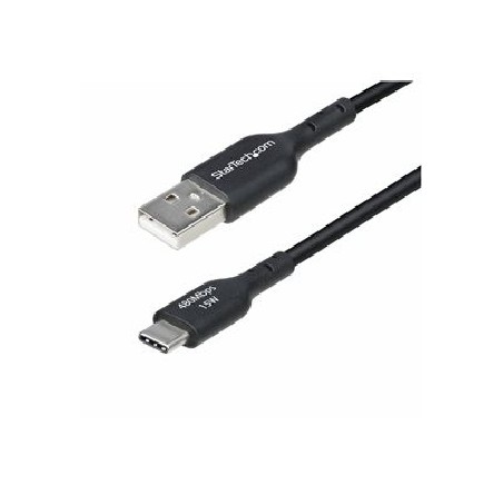 StarTech.com 3ft (1m) USB-A to USB-C Charging Cable, Charger Cord, M/M - USB kabel - USB (M) do USB-C (M) - USB 2.0 - 3 A - 1 m