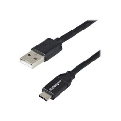 StarTech.com USB to USB C Cable - 2 m USB 2.0 Type C Cable 10 Pack - USB kabel - USB (M) do USB-C (M) - USB 2.0 - 2 m - černá