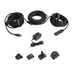 StarTech.com 5m USB 2.0 Active Extension Cable M/F - 5 meter USB A Male to USB A Female USB 2.0 Repeater / Extender Cable