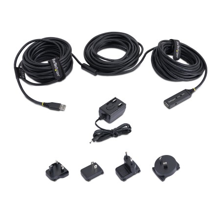 StarTech.com 5m USB 2.0 Active Extension Cable M/F - 5 meter USB A Male to USB A Female USB 2.0 Repeater / Extender Cable