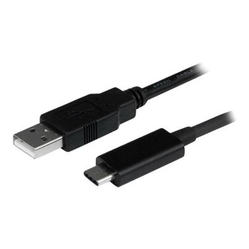 StarTech.com 0.5m USB C to USB A Cable - M/M - USB 2.0 - USB-C Charger Cable - USB 2.0 Type C to Type A Cable - USB A to C