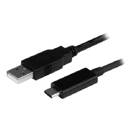 StarTech.com 0.5m USB C to USB A Cable - M/M - USB 2.0 - USB-C Charger Cable - USB 2.0 Type C to Type A Cable - USB A to C