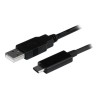 StarTech.com 0.5m USB C to USB A Cable - M/M - USB 2.0 - USB-C Charger Cable - USB 2.0 Type C to Type A Cable - USB A to C