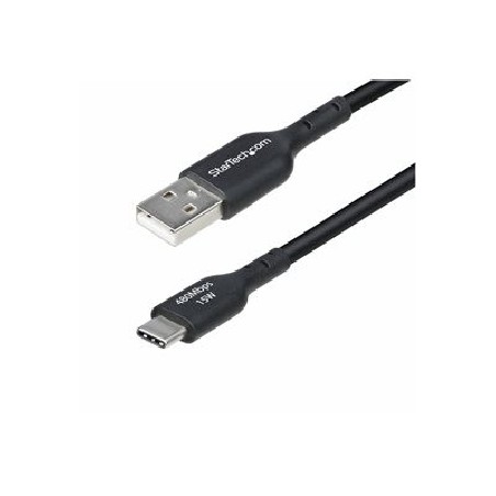 StarTech.com 3m (9.8ft) USB-A to USB-C Charging Cable, Charger Cord, M/M - USB kabel - USB (M) do USB-C (M) - USB 2.0 - 3 A - 3