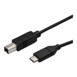 StarTech.com USB C to USB B Printer Cable - 10 ft / 3m - USB C Printer Cable - USB C to USB B Cable - USB Type C to Type B