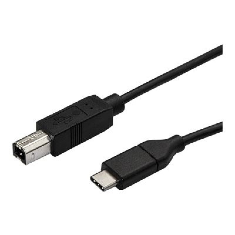 StarTech.com USB C to USB B Printer Cable - 10 ft / 3m - USB C Printer Cable - USB C to USB B Cable - USB Type C to Type B