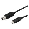 StarTech.com USB C to USB B Printer Cable - 10 ft / 3m - USB C Printer Cable - USB C to USB B Cable - USB Type C to Type B