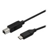 StarTech.com USB C to USB B Printer Cable - 1.6 ft / 0.5m - USB C Printer Cable - USB C to USB B Cable - USB Type C to Type B