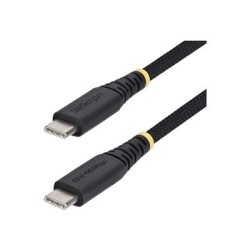 StarTech.com - USB kabel - USB-C (M) do USB-C (M) - USB 2.0 - 3 A - 2 m - USB Power Delivery (60W) - cerná
