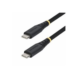 StarTech.com - USB kabel - USB-C (M) do USB-C (M) - USB 2.0 - 3 A - 15 cm - USB Power Delivery (60W), podpora Power Delivery