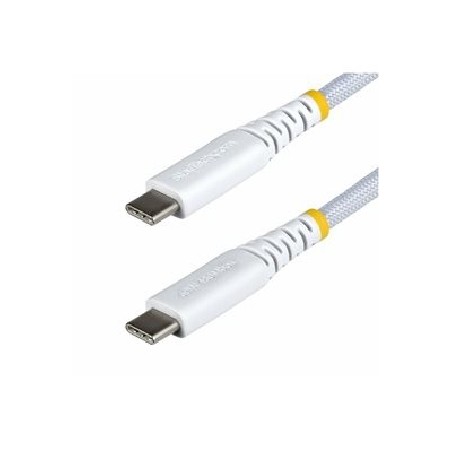 StarTech.com - USB kabel - USB-C (M) do USB-C (M) - USB 2.0 - 3 A - 2 m - USB Power Delivery (60W), podpora Power Delivery 2.0